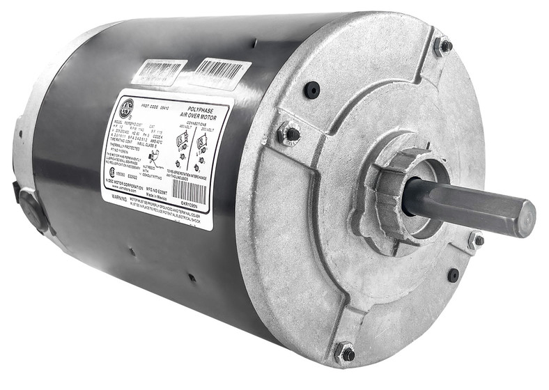 Krack Condenser Motor 11096 1/2 hp 1140 RPM 208230/460V