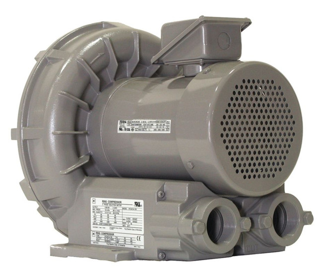 ふうページ VFZ401A-7W Fuji Regenerative Blower 1.4 hp, 208-230/460 Volts