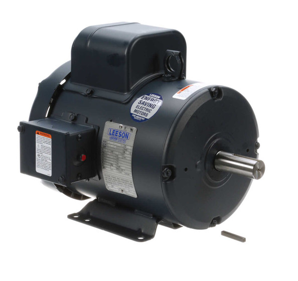 131856.00 Leeson | 5 hp 1725 RPM 184T Frame TEFC 208-230 Volts