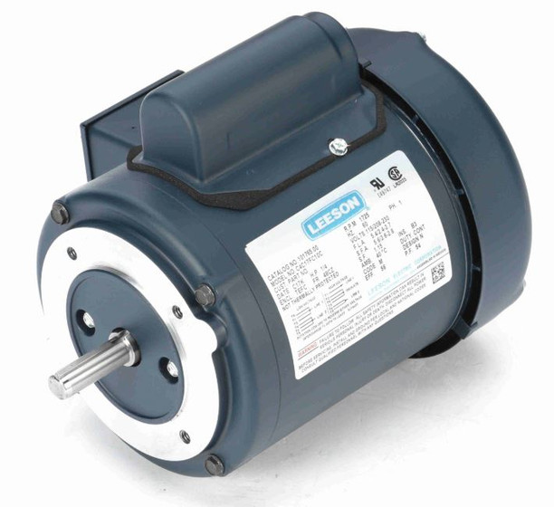 101765.00 Leeson | 1/4 hp 1725 RPM 48C Frame TEFC C-Face (no base)  115/208-230 Volts