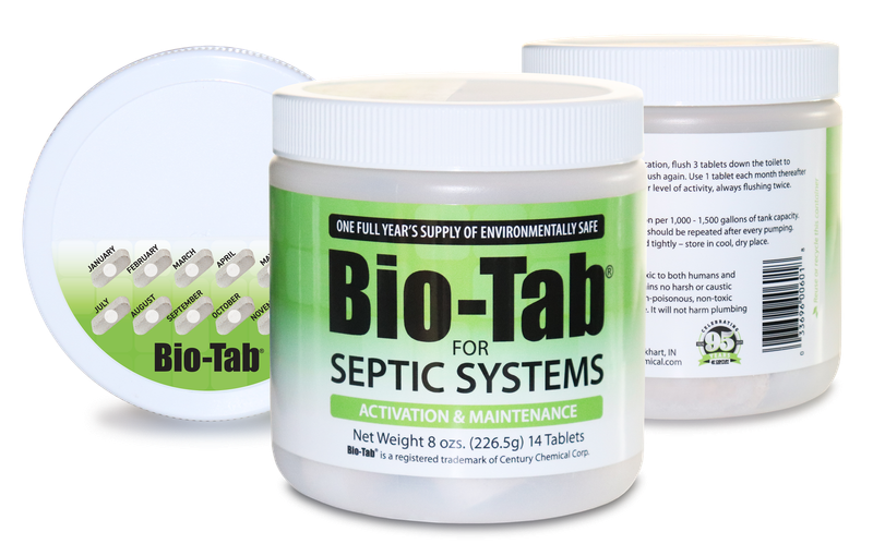 Bio21 Tab Bio-Tab for Septic Systems 8 oz (226.5g) 14 Tablets