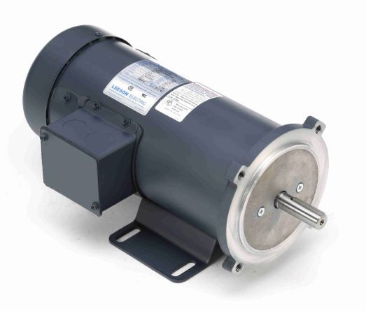 098032.00 Leeson | 3/4 hp 1800 RPM 90 Volts DC 56C Frame TEFC