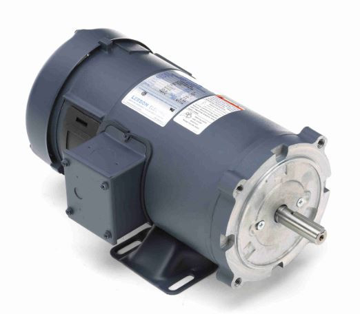 108020.00 Leeson | 1 hp 2500 RPM 90 Volts DC 56C Frame TEFC