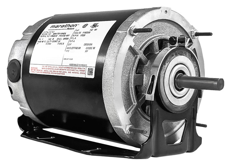 GF2034 | 1/3 hp 1725 RPM 48 Frame 115/230V Belt Drive Fan Motor