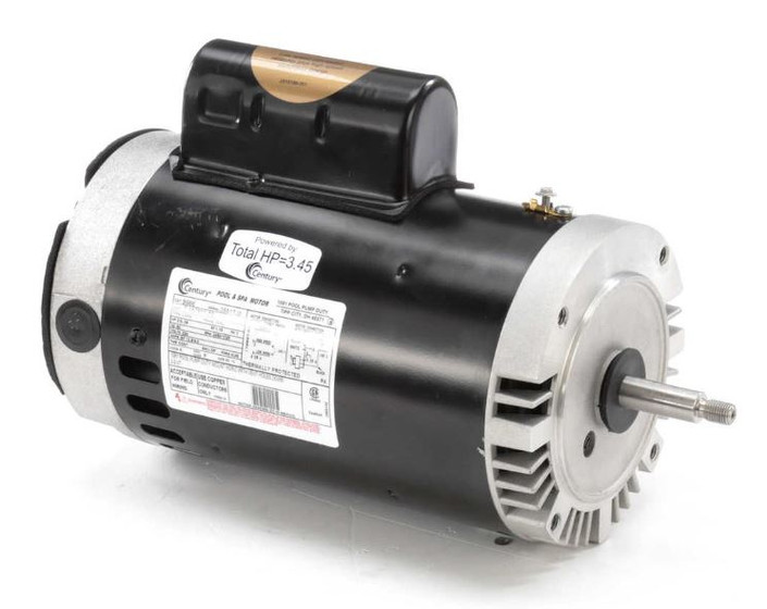 B966 Century 3 hp 2-Speed 56J Frame 230V; 2 Speed Swimming