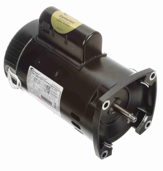 B2853V1 Century 1 hp 3450 RPM 56Y Frame 115/230V Square Flange