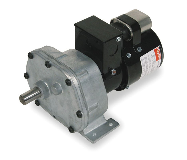 Dayton Model 1LPL4 Gear Motor 12 RPM 1/12 hp 115/230V (1L573)