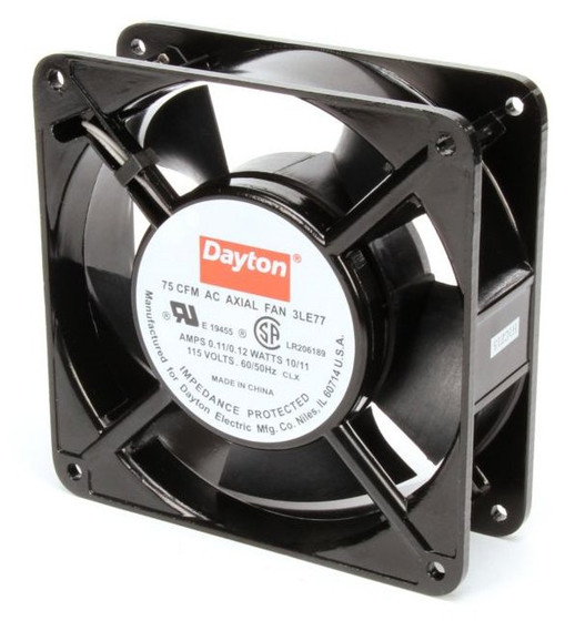 Dayton AC Axial Fan 6KD75 117 CFM 115 Volt for sale online