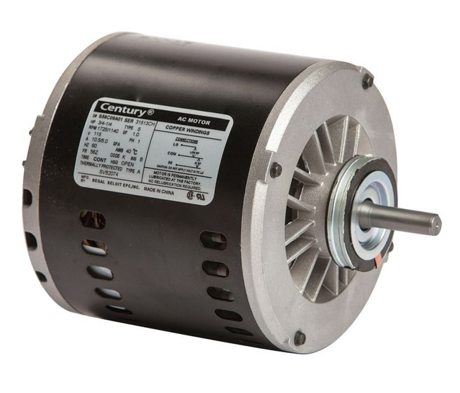SVB2074 Century Evaporative Cooler Motor 3/ 4hp 1725 RPM 2