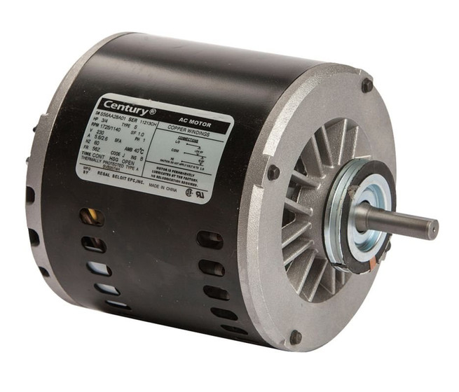 SVB2074HV1 Century Evaporative Cooler Motor 3/4 hp 1725 RPM 2