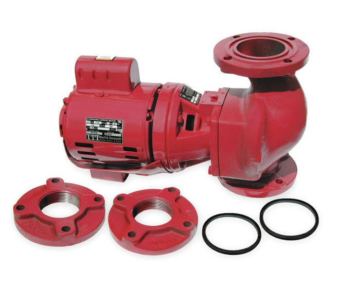 Bell & Gossett Circulating Pump Model 2 1/2" 1/4 hp 115 Volts