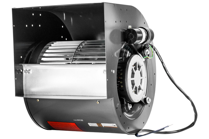 Dayton 1TDP3 Round OEM Blower With Flange