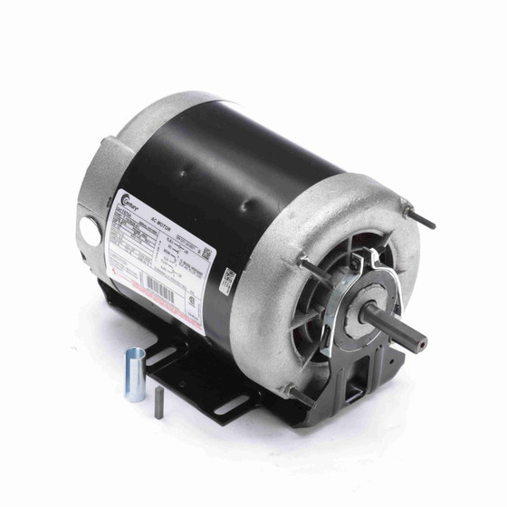 F670A Century 1/2 hp 1725 RPM 56Z Frame 115V Belt Drive Blower
