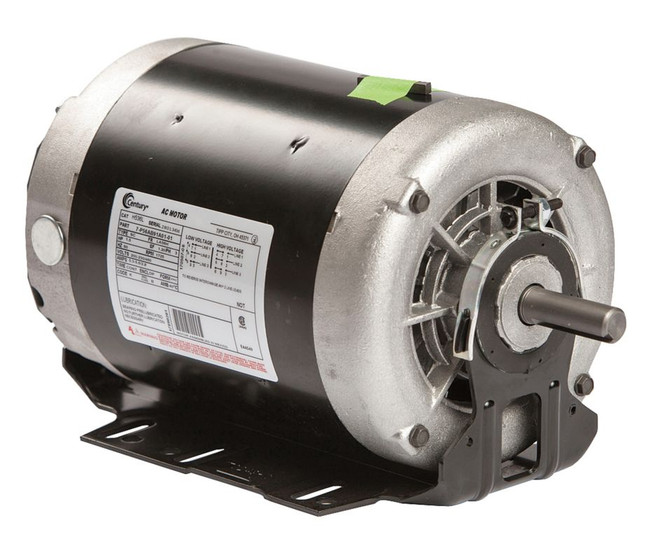H536L Century 1.5 hp 1725 RPM 56H Frame 200-230/460V Belt Drive