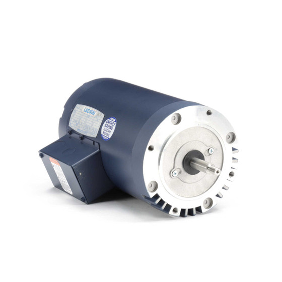 116698.00 Leeson | 5 hp 3600 RPM 56J Frame ODP C-Face (No Base