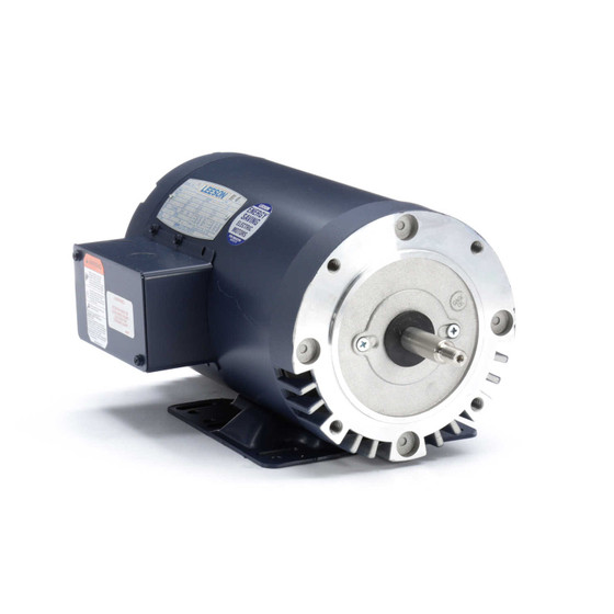 116699.00 Leeson | 5 hp 3600 RPM 56HJ Frame ODP C-Face