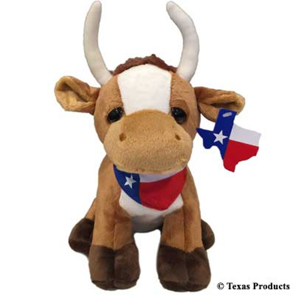 Texas Stuffed Baby Longhorn