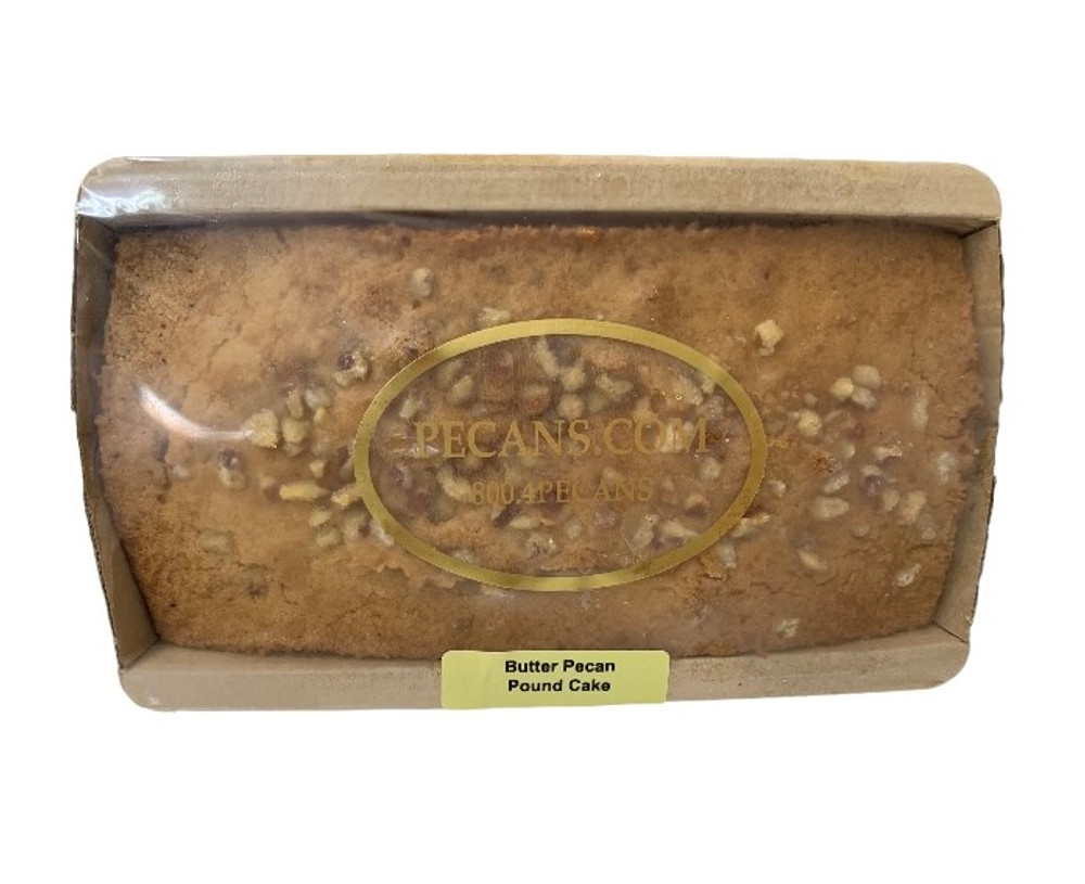 *NEW ITEM* Butter Pecan Pound Cake