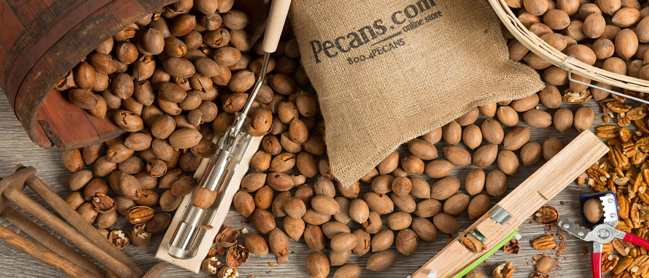 Buy 1#,3# or 5# bag of pecan Pieces and get one free!