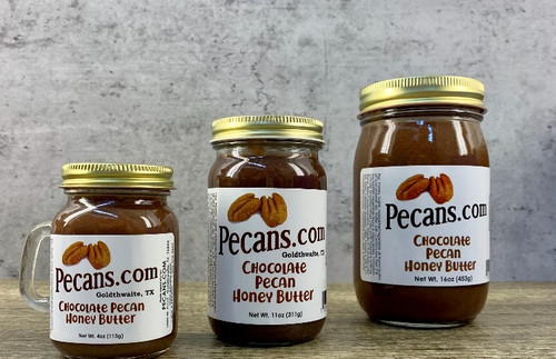 Chocolate Pecan Honey Butter