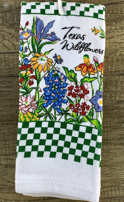 Kitchen Tx Wildflower Towel