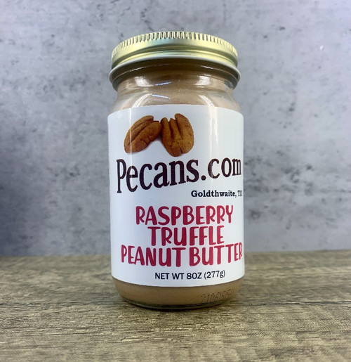 Raspberry Truffle Peanut Butter