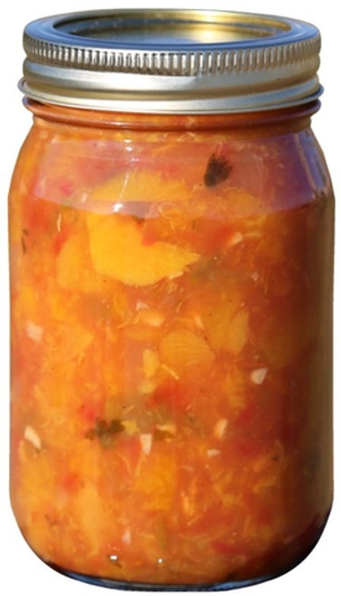 Peach Salsa Medium