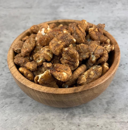 Bulk Hickory Smoke Pecans 30lb Box Bulk Hickory Smoke Pecans 30lb Box