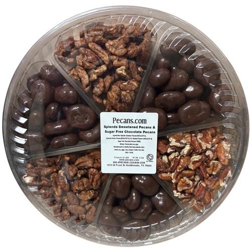 Splenda Sweetened Pecans and Sugar Free Chocolate Pecans