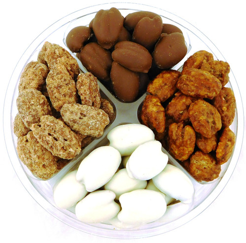 Sweet Gourmet Pecan Sampler 1 lb