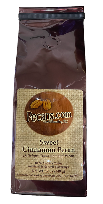 Sweet Cinnamon Pecan Coffee 