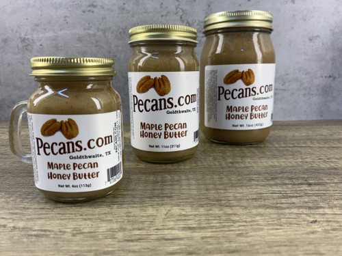 Maple Pecan Honey Butter