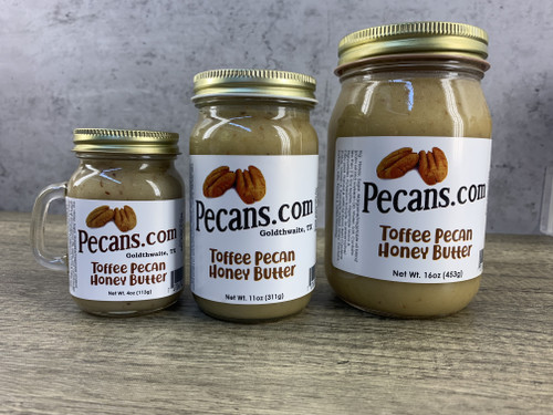 Toffee Pecan Honey Butter