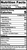 Bacon Bavarian Sauerkraut - Nutrition Facts