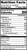 Black Bean Corn Salsa - Nutrition Facts