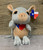 Texas Stuffed Baby Armadillo