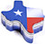 Tin-Texas Flag