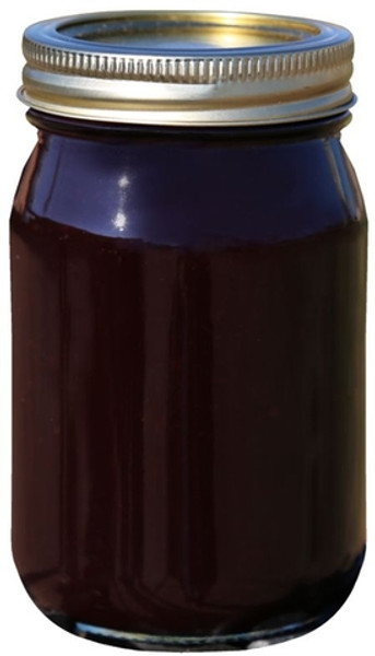 Juice Sweetened Blackberry Preserves 