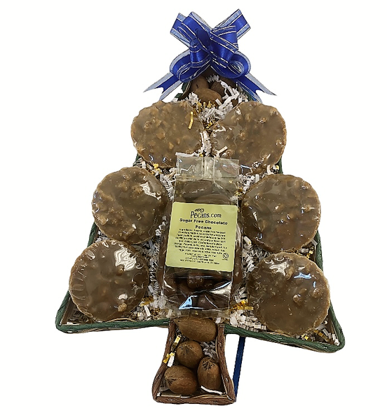 Splenda Praline Tree Basket