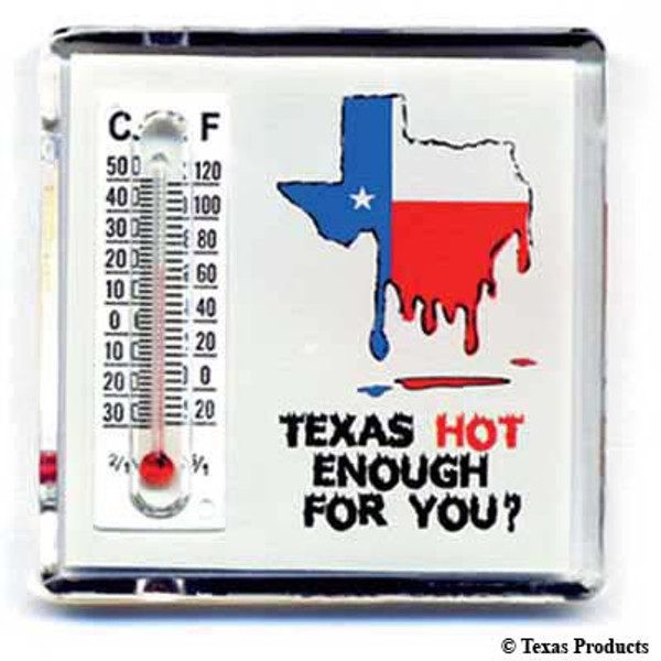 Texas Thermometer Magnet