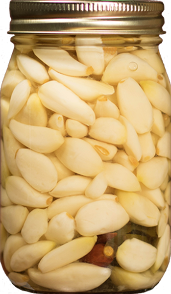 Garlic Spicy Pickled