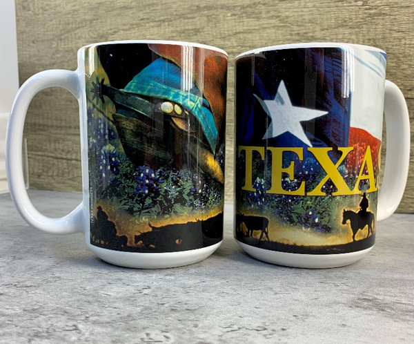 Mug Texas Collage Mug