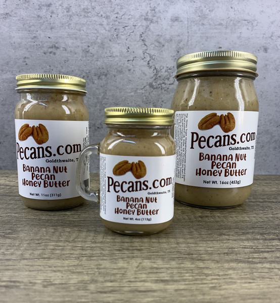 Banana Nut Pecan Honey Butter