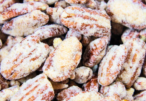 Bourbon Pecans