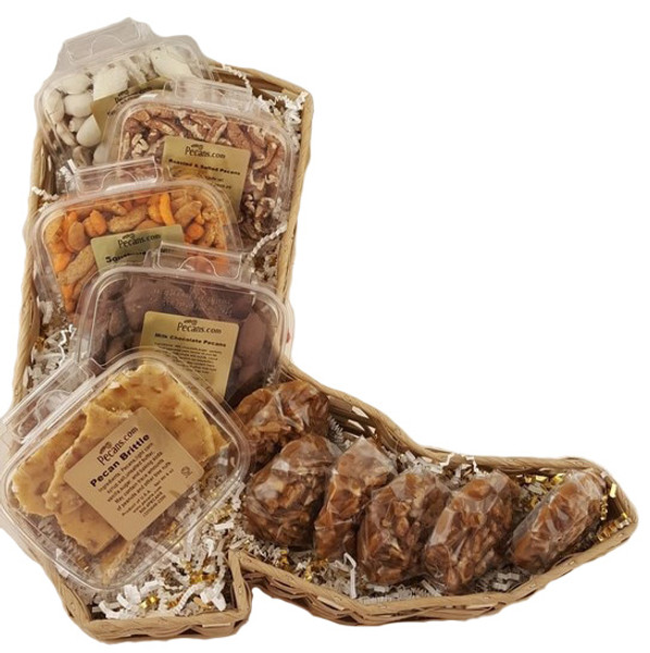 Cowboy Boot Basket Snacker