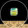 BULK 8mm Crystal AB Swarovski Cube Beads
