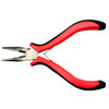 Black/Red Crimping Pliers (Needle Nose)