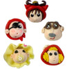 CLEARANCE BULK Doll Face Clay Beads