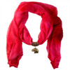 CLEARANCE BULK Extra Large Heart Scarf Bails