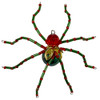 Beaded Christmas Spider Project Instructions